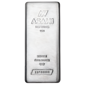 100 oz Silver Bar