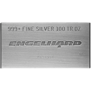 100 oz Silver Bar