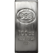 Load image into Gallery viewer, 100 oz Silver Bar