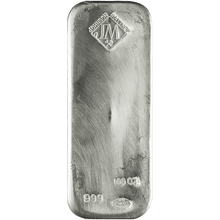 Load image into Gallery viewer, 100 oz Silver Bar