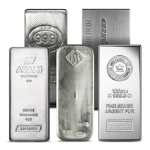 Load image into Gallery viewer, 100 oz Silver Bar