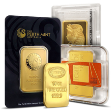 Load image into Gallery viewer, 10 oz Gold Bar LBMA Accredited