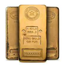 Load image into Gallery viewer, Kilo Gold bar (32.15oz) LBMA Accredited