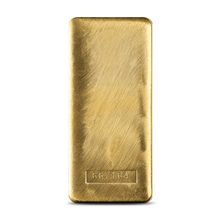 Load image into Gallery viewer, Kilo Gold Bar (32.15 oz) from Refiners on the LBMA Good Delivery List (w/Assay Card)