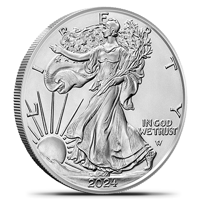 2024 1 oz Silver American Eagle