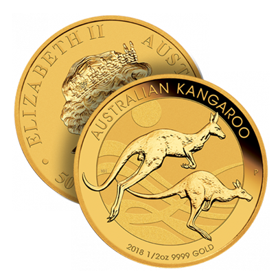 1 oz Gold Australian Kangaroo