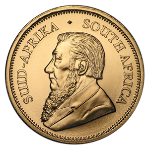 1 oz Gold South African Krugerrand