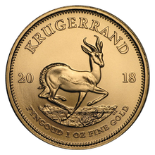 Load image into Gallery viewer, 1 oz Gold South African Krugerrand