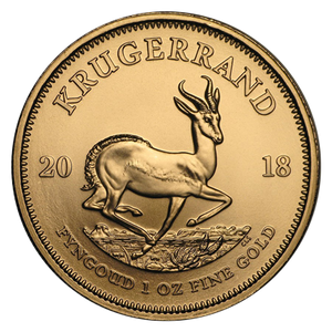 1 oz Gold South African Krugerrand