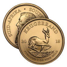 Load image into Gallery viewer, 1 oz Gold South African Krugerrand