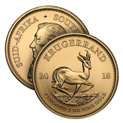 1 oz Gold South African Krugerrand