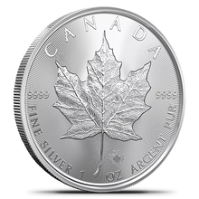 Load image into Gallery viewer, 2024 1 oz Silver Canadian Maple Leaf