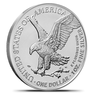 2025 1 oz Silver American Eagle