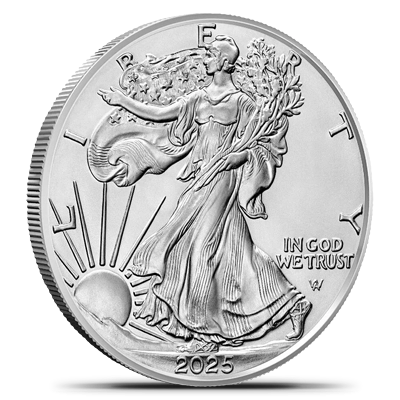 2025 1 oz Silver American Eagle