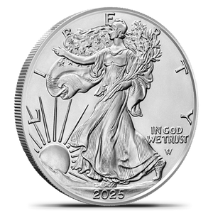 2025 1 oz Silver American Eagle