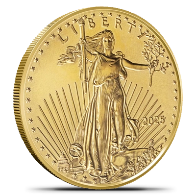 2025 1 oz Gold American Eagle