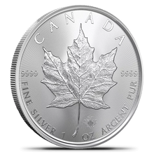 Load image into Gallery viewer, 2025 1 oz Silver Canadian Maple Leaf