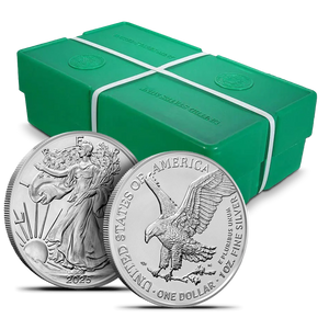 2025 1 oz Silver American Eagle