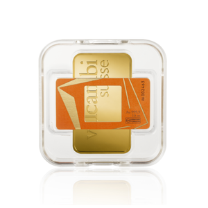 10 oz Gold Bar LBMA Accredited