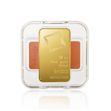 Load image into Gallery viewer, 10 oz Gold Bar LBMA Accredited