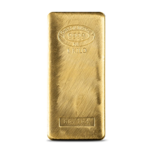 Load image into Gallery viewer, Kilo Gold Bar (32.15 oz) from Refiners on the LBMA Good Delivery List (w/Assay Card)