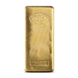 Kilo Gold bar (32.15oz) LBMA Accredited