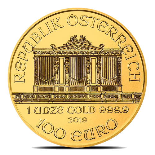 1 oz Gold Austrian Philharmonic