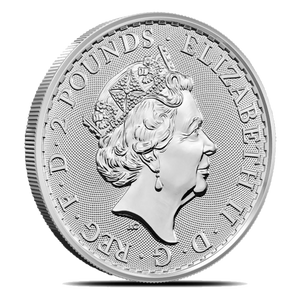 1 oz Silver British Britannia