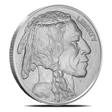 Load image into Gallery viewer, 1 oz Silver Buffalo Round