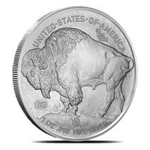 Load image into Gallery viewer, 1 oz Silver Buffalo Round