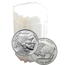 Load image into Gallery viewer, 1 oz Silver Buffalo Round