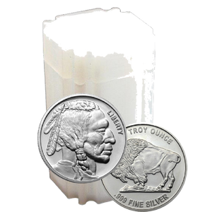 1 oz Silver Buffalo Round