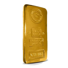 Load image into Gallery viewer, Kilo Gold bar (32.15oz) LBMA Accredited